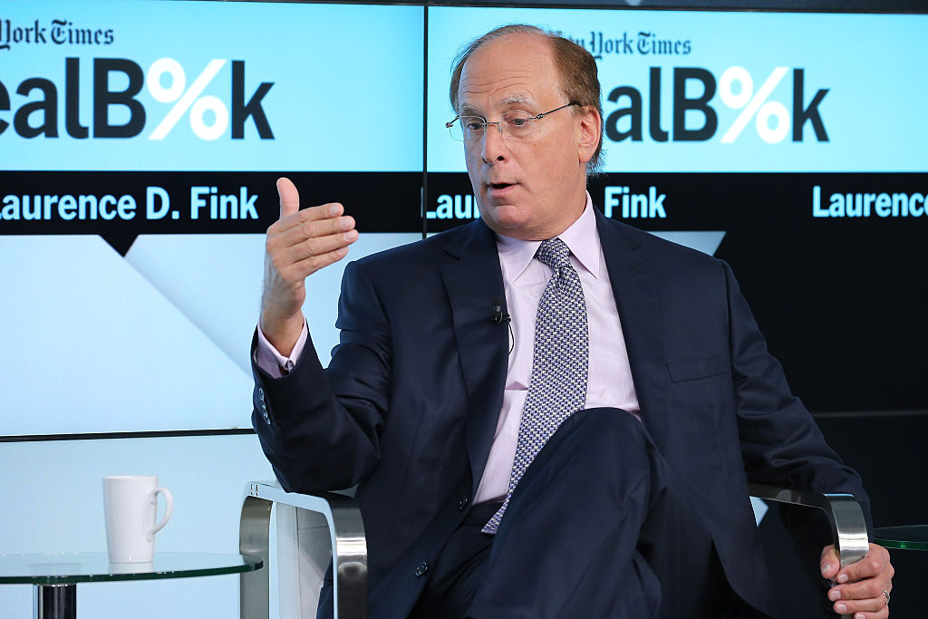 Larry Fink, CEO da BlackRock