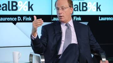 Larry Fink CEO da gestora BlackRock