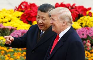 Xi Jinping e Donald Trump
