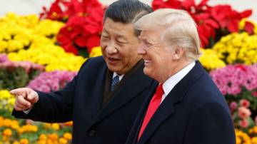 Xi Jinping e Donald Trump