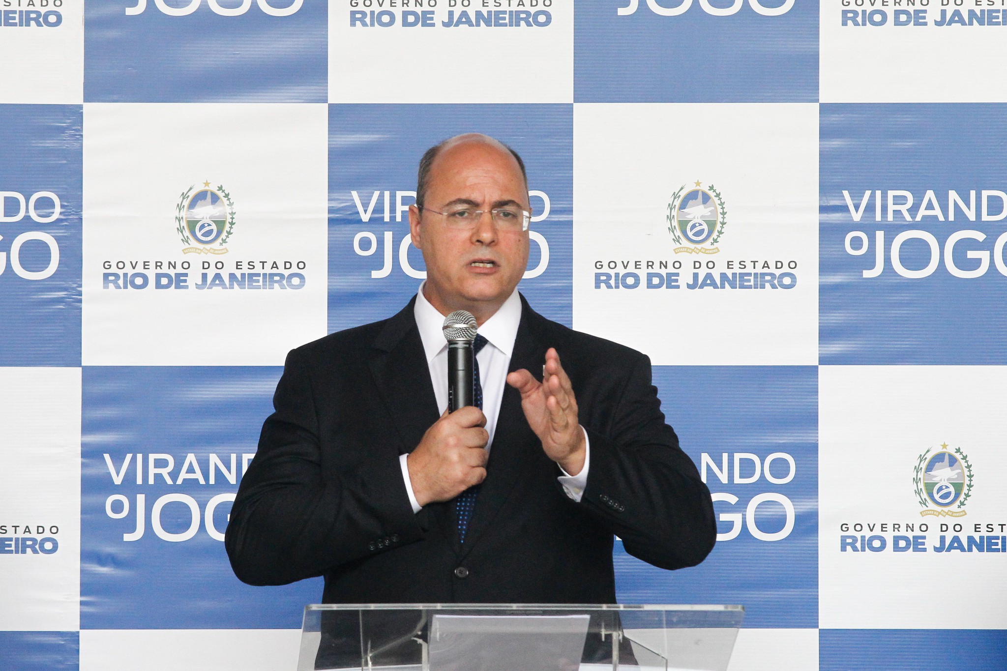 Wilson Witzel (Foto: governo do estado do RJ)