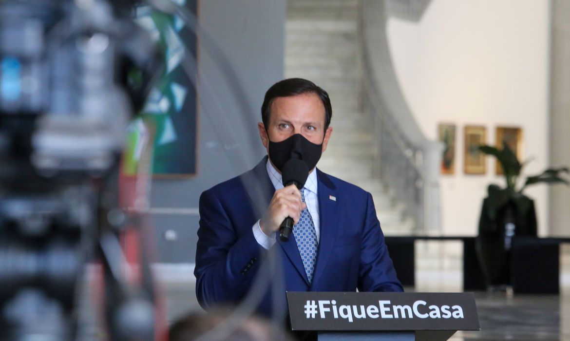 Governador João Doria (Sérgio Andrade/Governo do Estado de São Paulo)