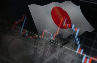 gráfico índices japão ações iene