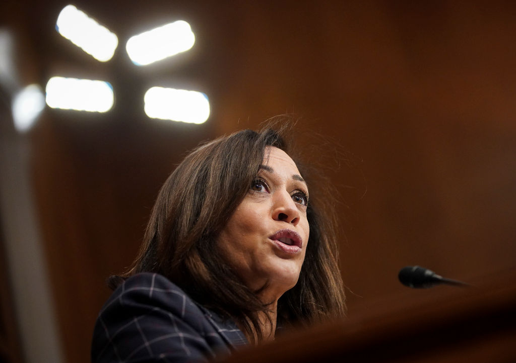 Kamala Harris  (Foto: Alexander Drago-Pool/Getty Images)