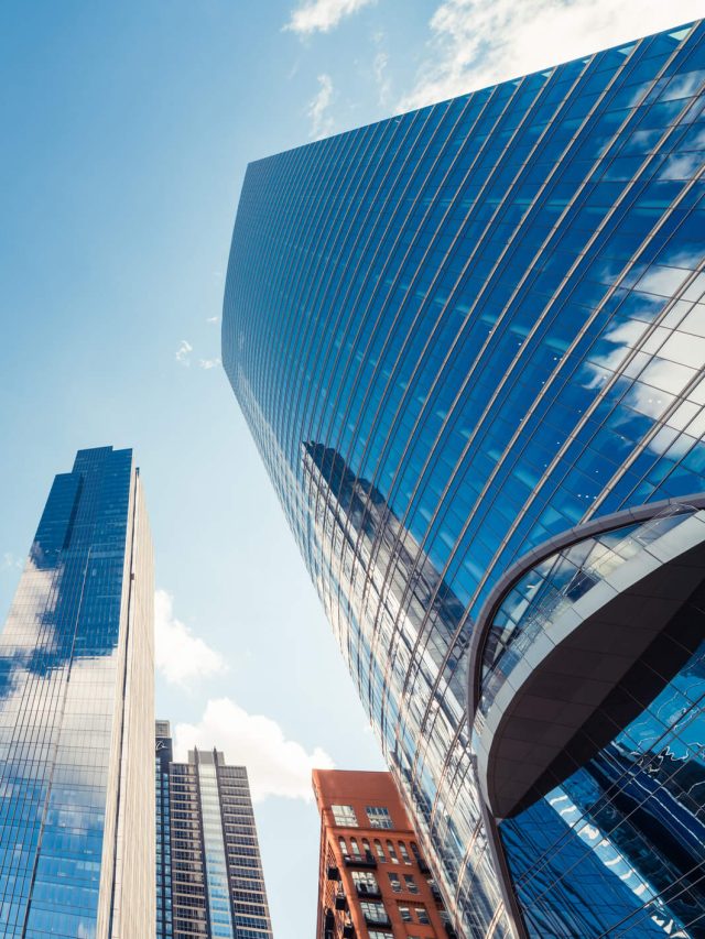 Escritórios fundos imobiliários