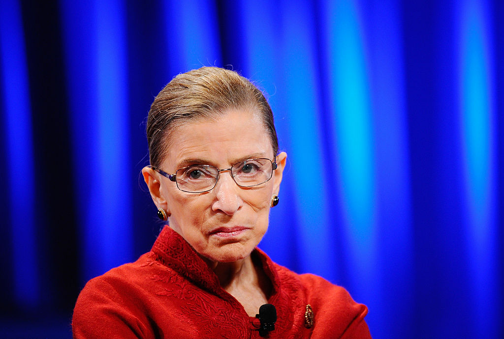 Ruth Bader Ginsburg  (Foto: Kevork Djansezian/Getty Images)