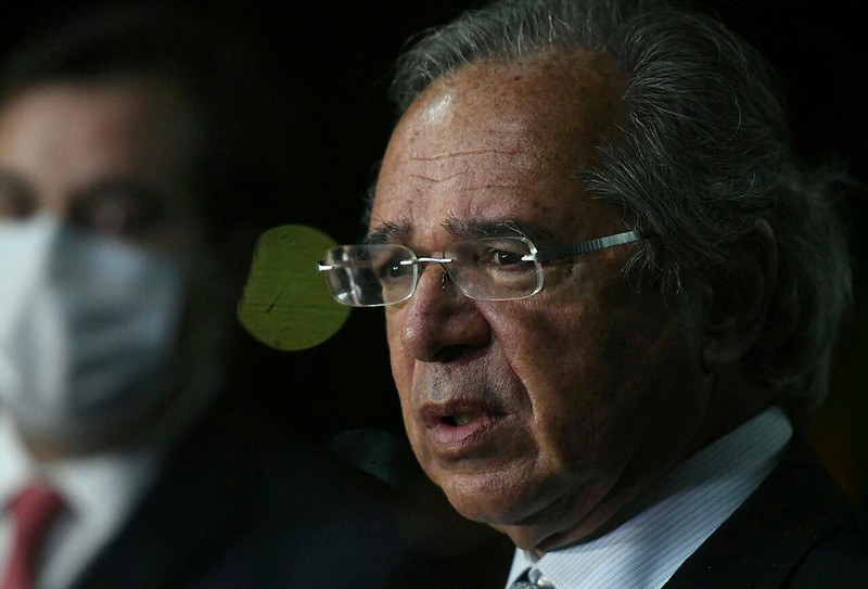 Paulo Guedes, ministro da Economia (Foto: Edu Andrade/Ascom/ME)