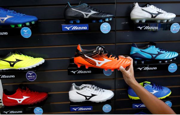 Mizuno (Foto: Reuters)