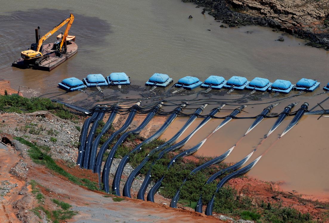 Saneamento (Foto: Reuters)