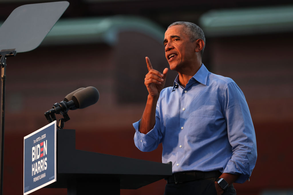  Barack Obama (Foto: Michael M. Santiago/Getty Images)