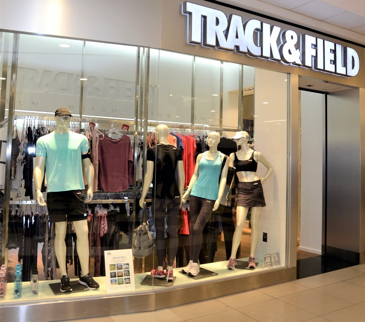 Track & Field (Foto: Shopping Cidade)