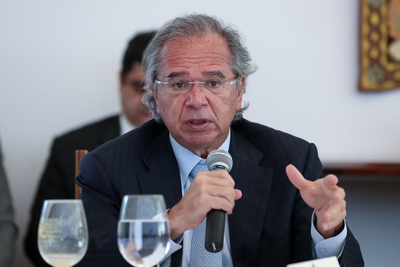 Paulo Guedes (Foto: Marcos Corrêa/PR)