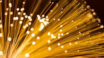 Fibra óptica para o lar, fibra óptica residencial para conectar internet, ou FTTH