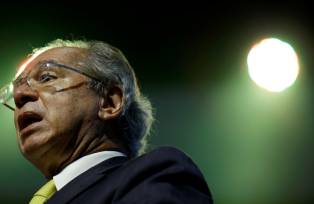 Ministro da Economia, Paulo Guedes. REUTERS/Ueslei Marcelino