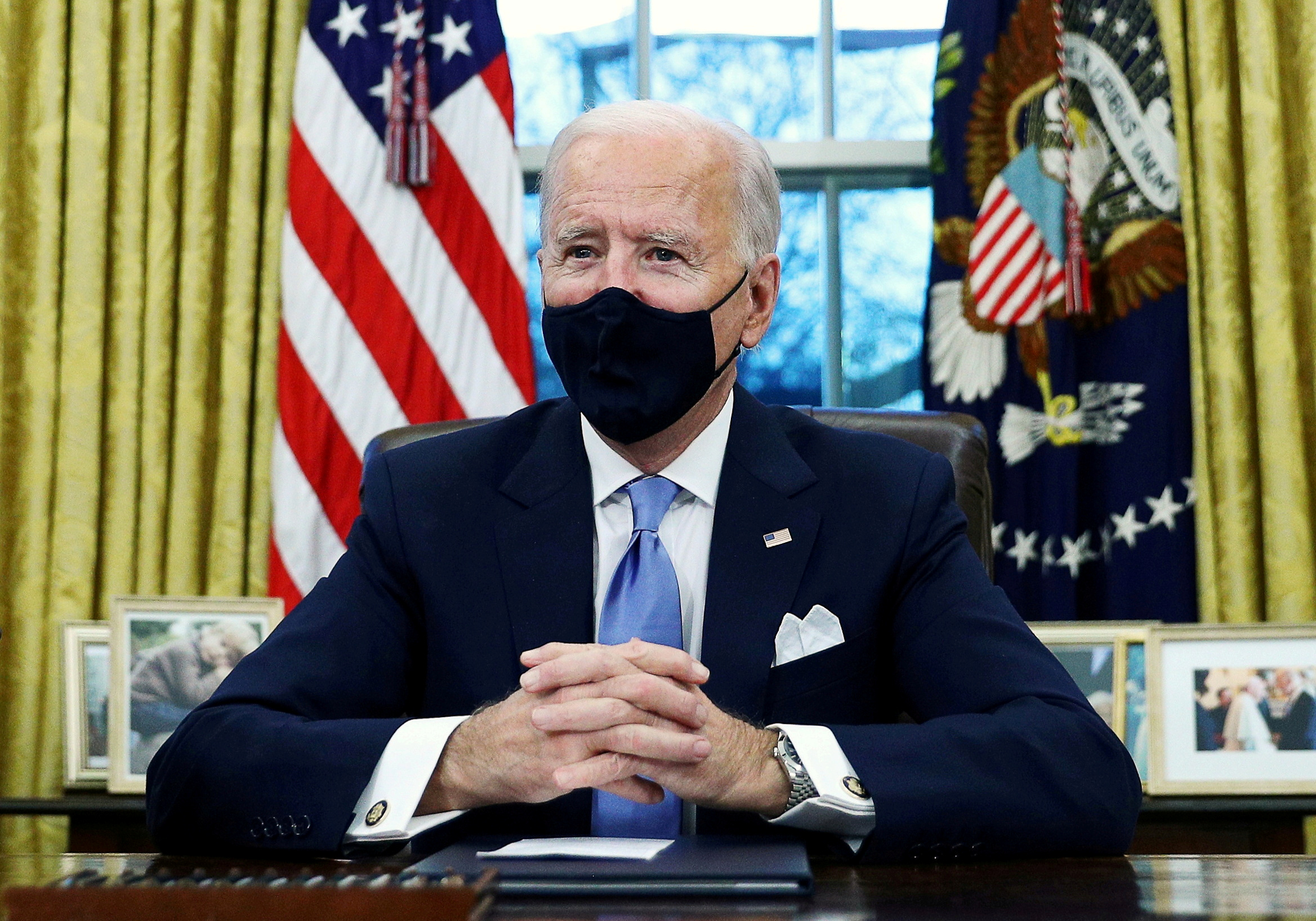 Presidente dos EUA, Joe Biden
(REUTERS/Tom Brenner)