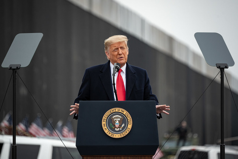 Donald Trump (Foto: Casa Branca/Shealah Craighead)