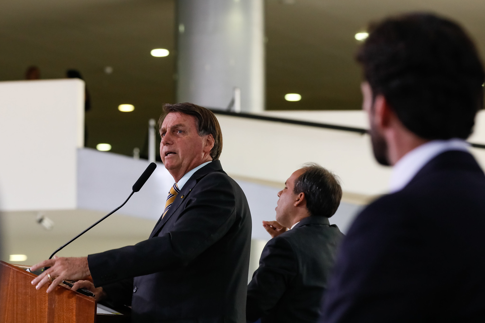 O presidente da República, Jair Bolsonaro (crédito: Fotos Públicas)