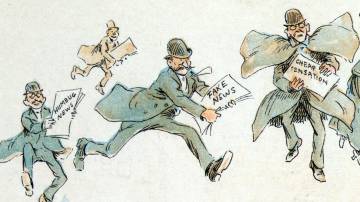 The fin de siècle newspaper proprietor