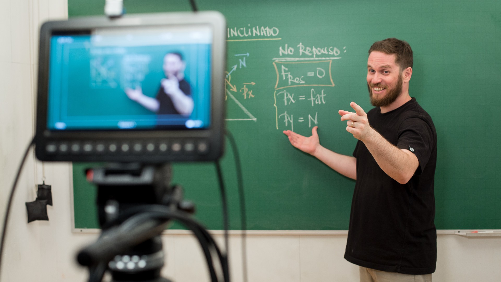 Marco Fisbhen, fundador do Descomplica (Divulgação)