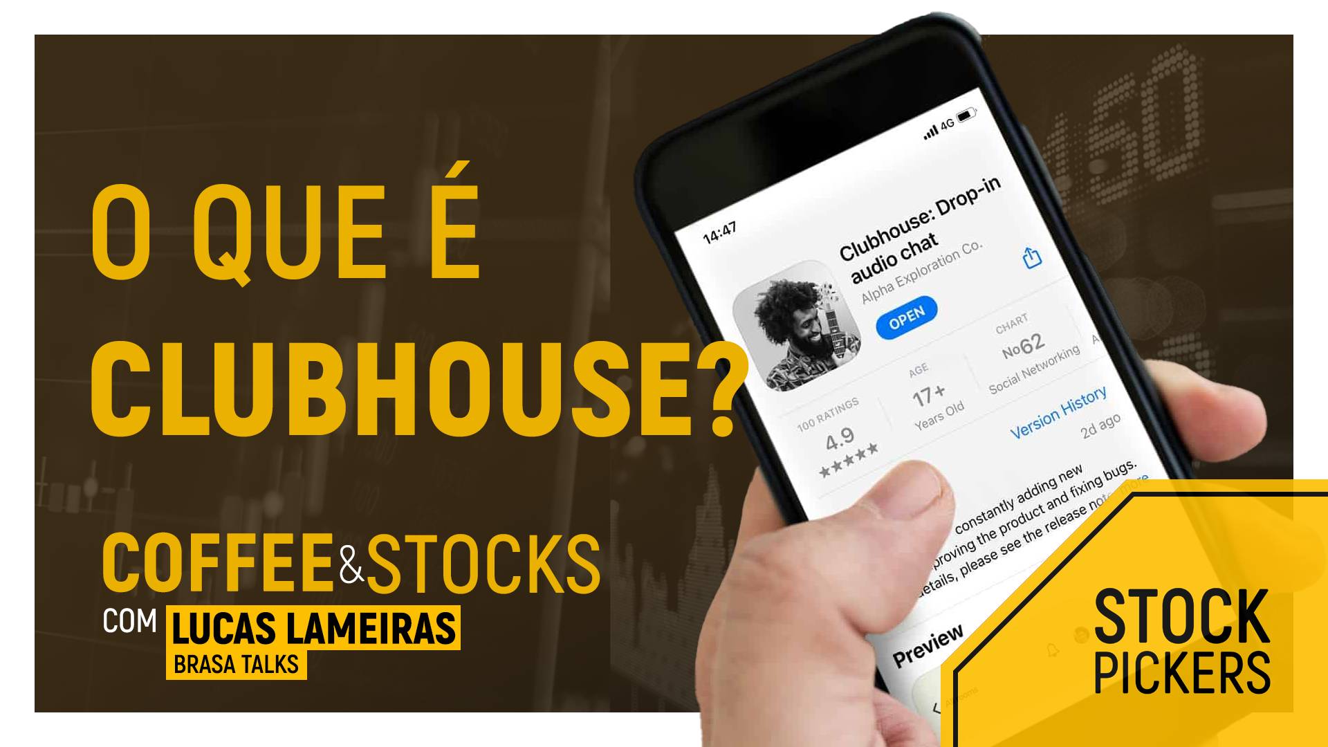o que é clubhouse