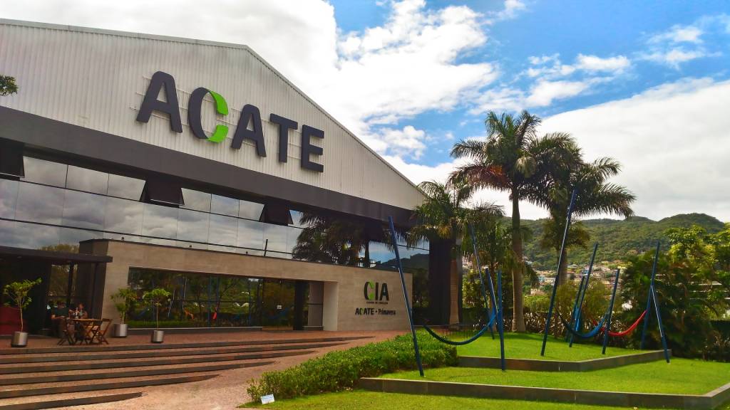 Sede da Associação Catarinense de Tecnologia (Acate) (Divulgação)