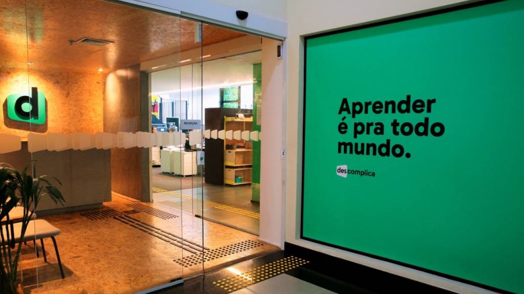 Escritório do Descomplica