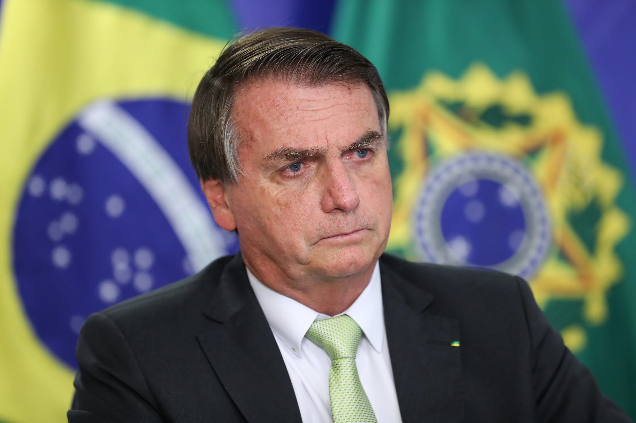 O presidente da República, Jair Bolsonaro (crédito: Marcos Corrêa/PR/Fotos Públicas)