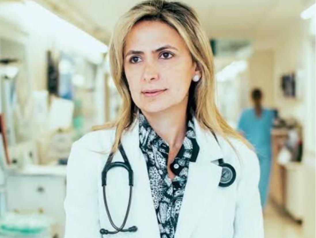 A médica cardiologista Ludhmilla Hajjar (Reprodução/Instagram)