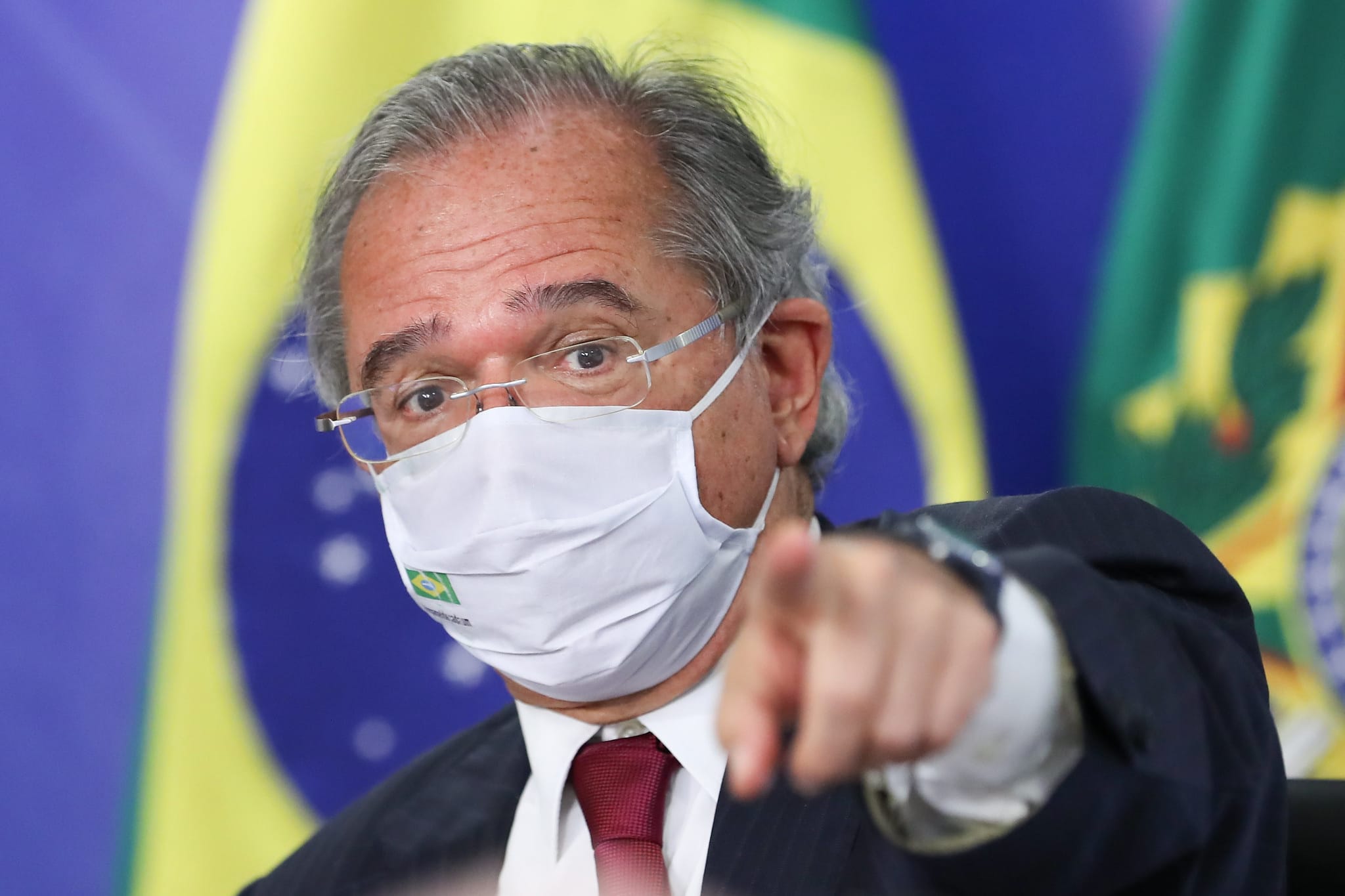 Paulo Guedes (Foto: Marcos Corrêa/PR)