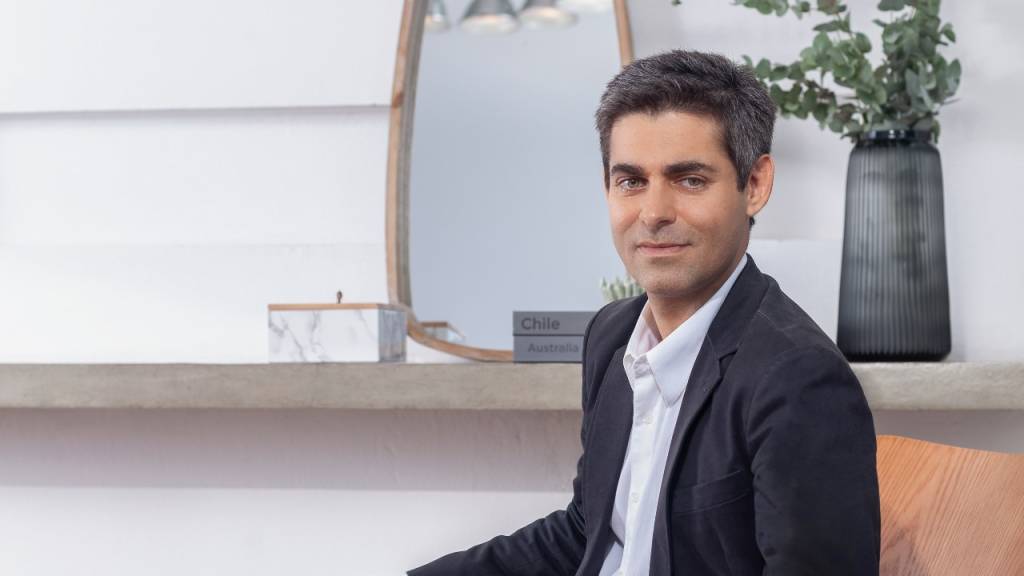 Andres Mutschler, CEO da Westwing (Divulgação)