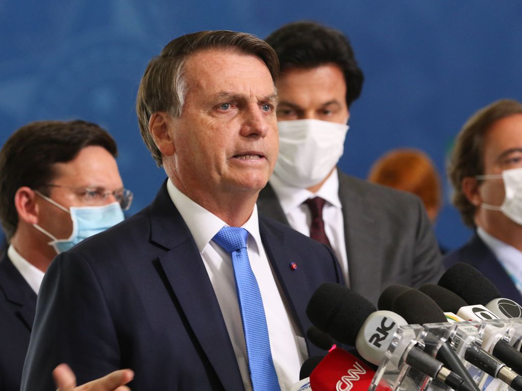 O presidente Jair Bolsonaro (Fábio Rodrigues Pozzebom/Agência Brasil)