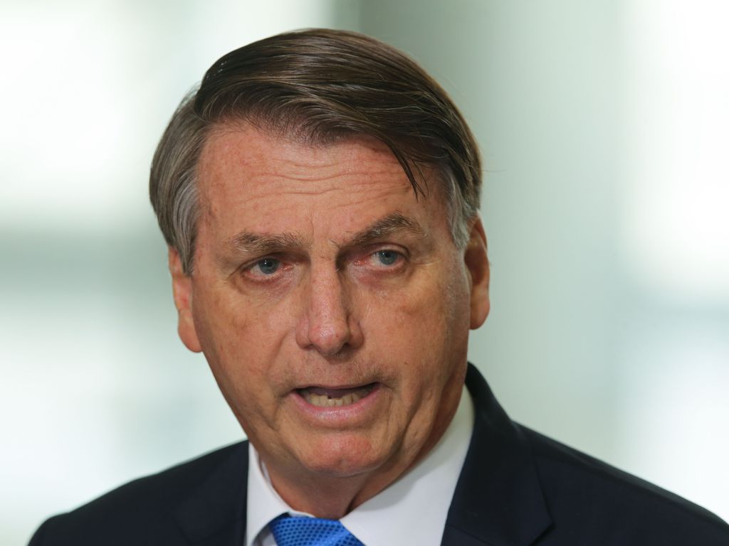 O presidente Jair Bolsonaro (Fabio Rodrigues Pozzebom/Agência Brasil)