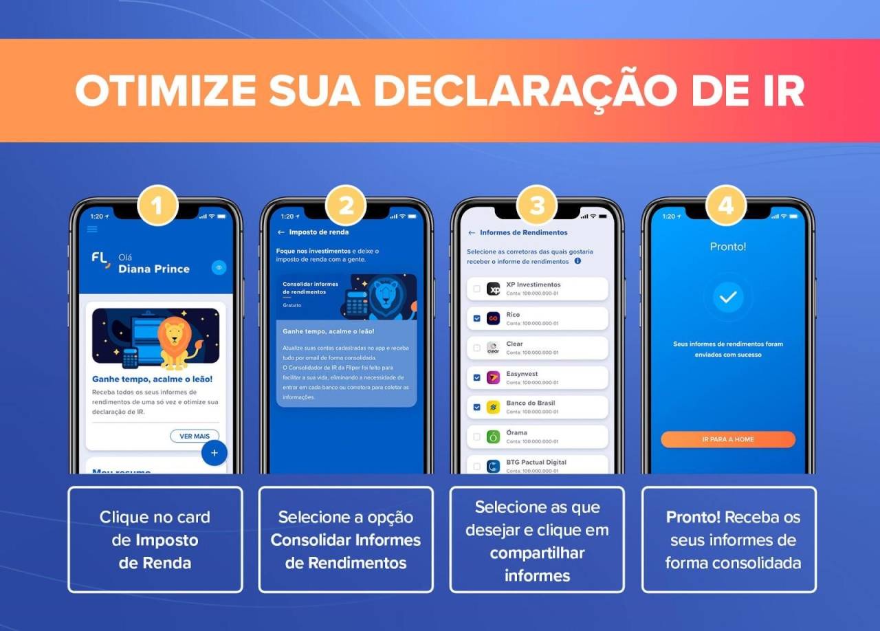 Declaração de IR - Fliper