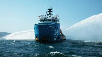 Navios de apoio offshore da OceanPact