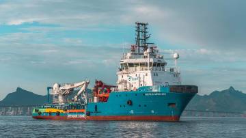 Navios de apoio offshore da OceanPact