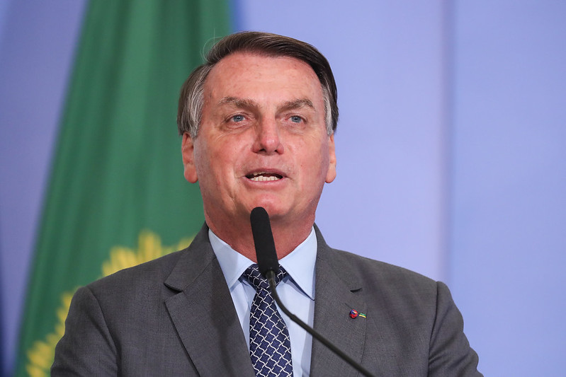 Jair Bolsonaro
(Foto: Isac  Nóbrega/PR)