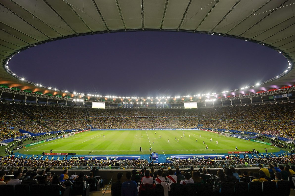 Maracanã foi a sede da final da Copa América em 2019 (foto) e será a sede da final da competição neste ano