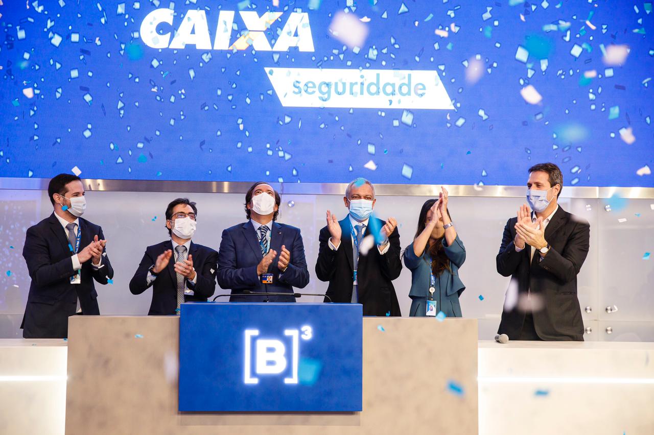 IPO da Caixa Seguridade (Foto: Cauê Diniz/Divulgação B3)