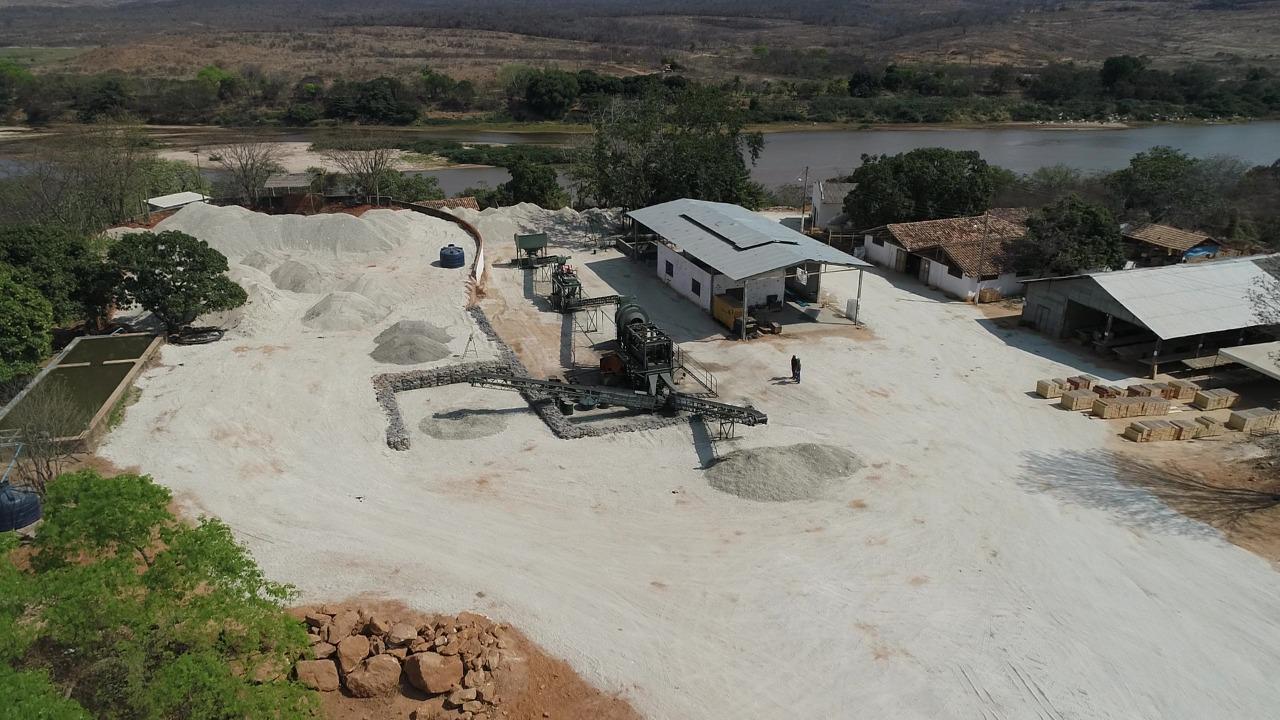 Planta da Sigma em Minas Gerais (crédito: Divulgação)