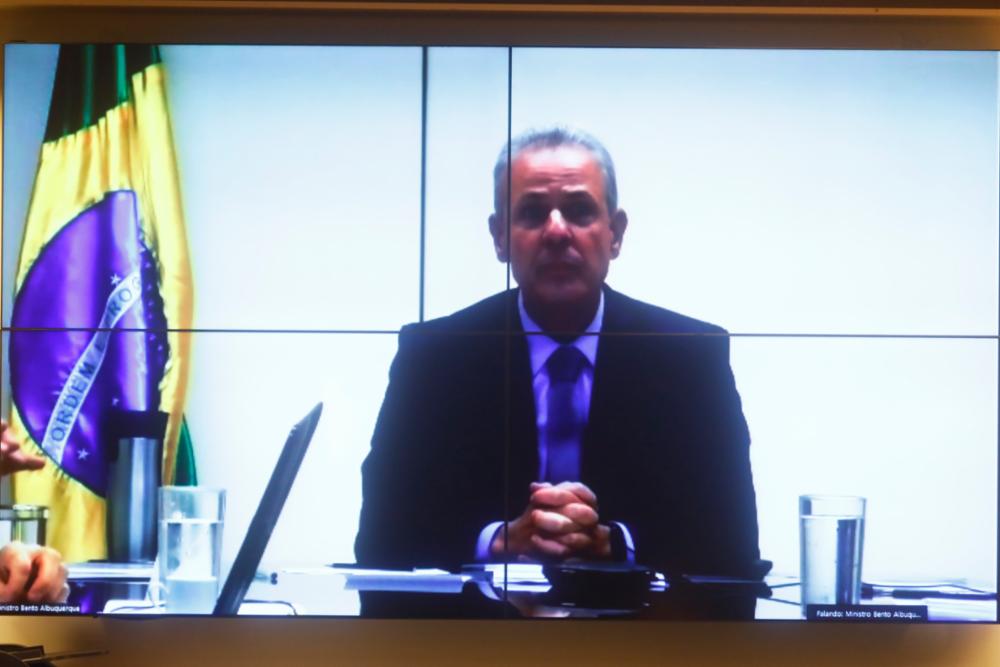 Bento Albuquerque, ministro de Minas e Energia (Foto: Cleia Viana/Câmara dos Deputados)