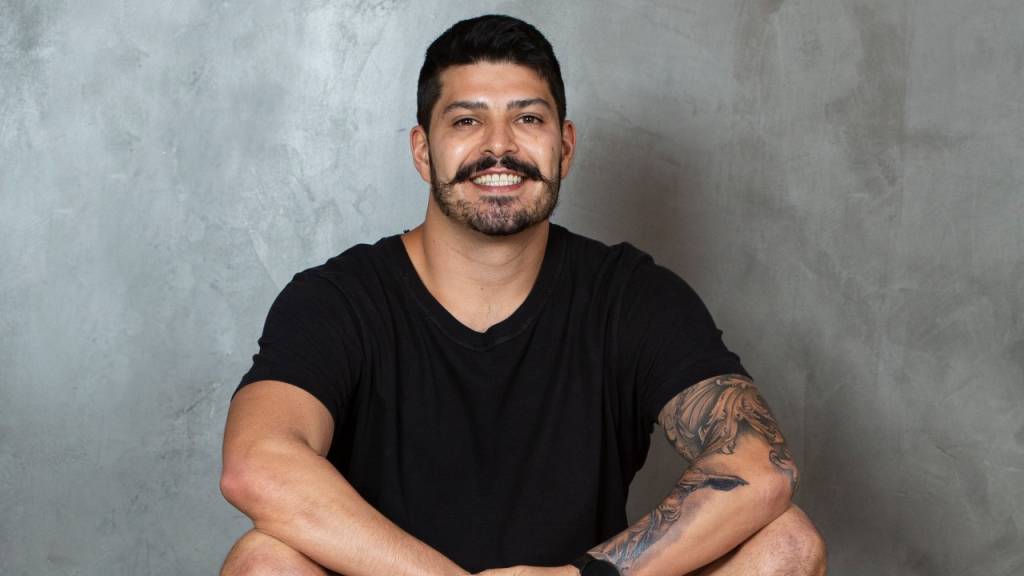 Victor Santos, cofundador da Liv Up (Divulgação)