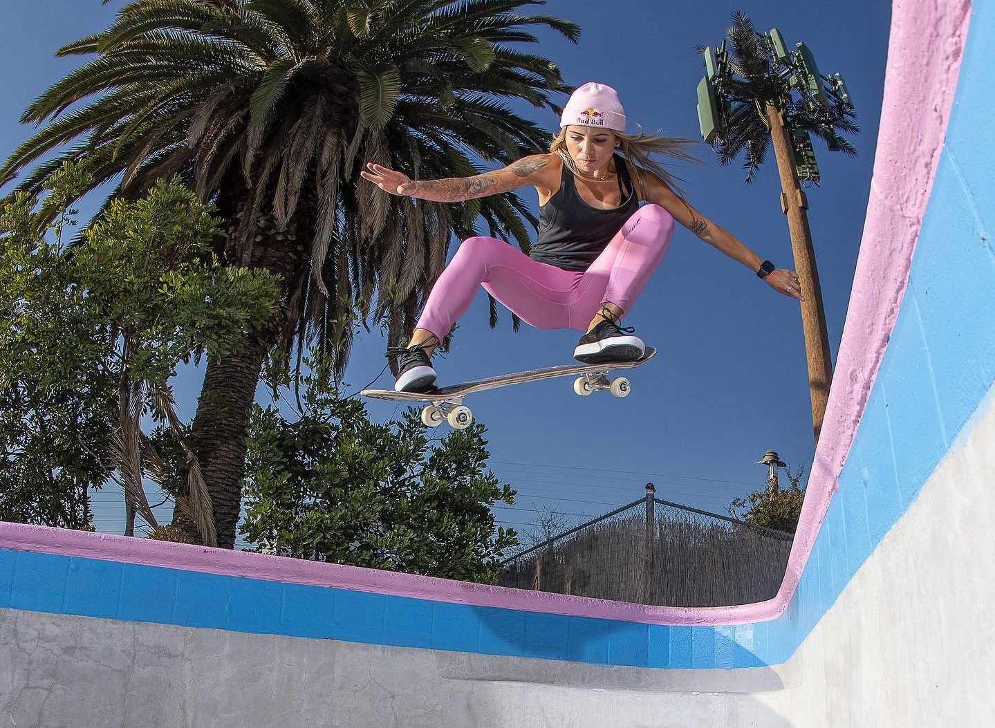 A skatista Letícia Bufoni é uma das principais esperanças de medalha do Brasil em Tóquio (Reprodução/Facebook)