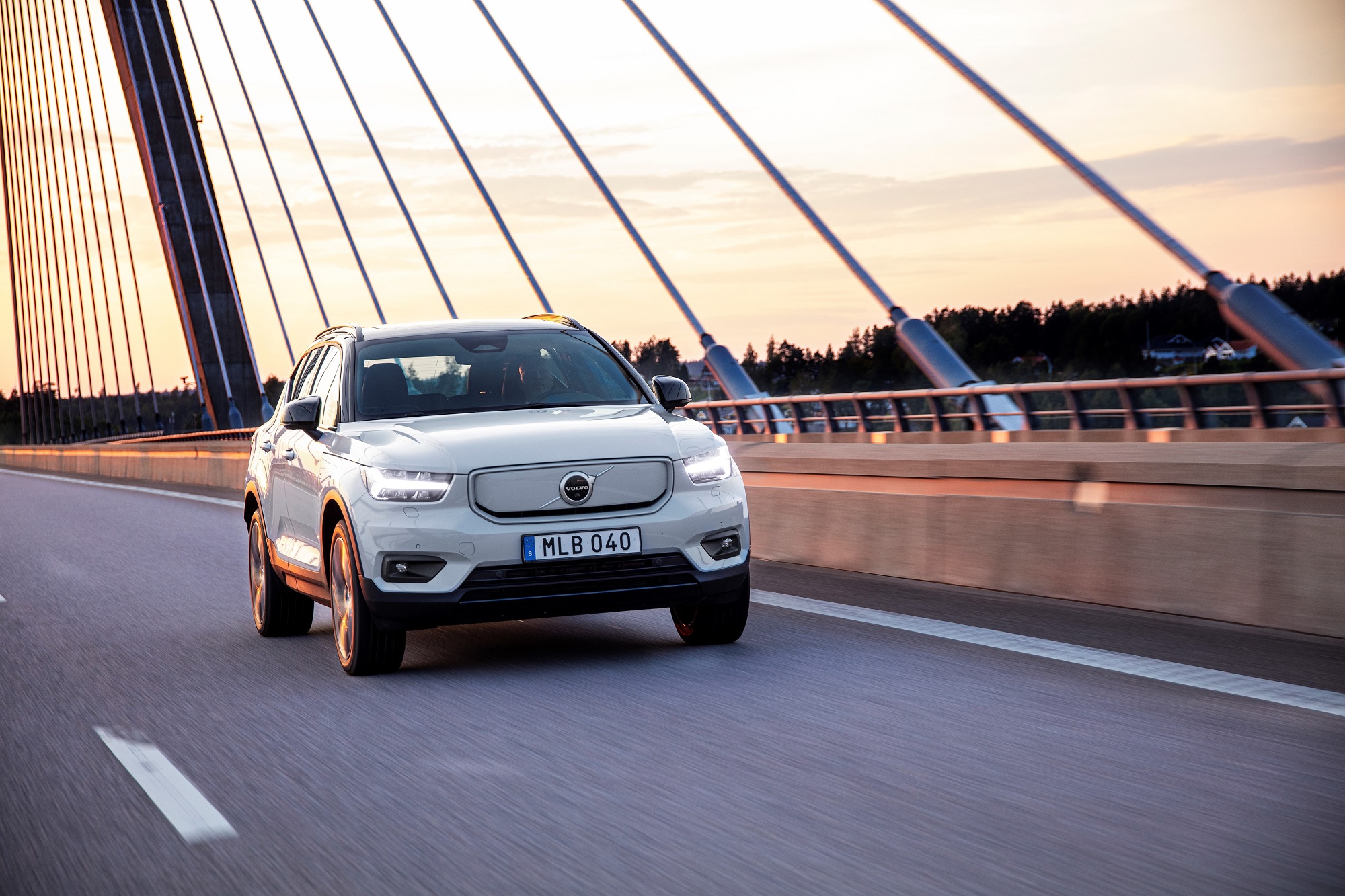 Volvo XC40 (Divulgação)
