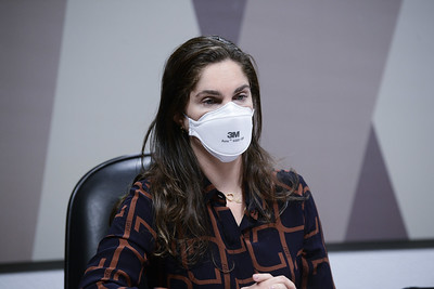 Fernanda Guardado
(Foto: Waldemir Barreto/Agência Senado)