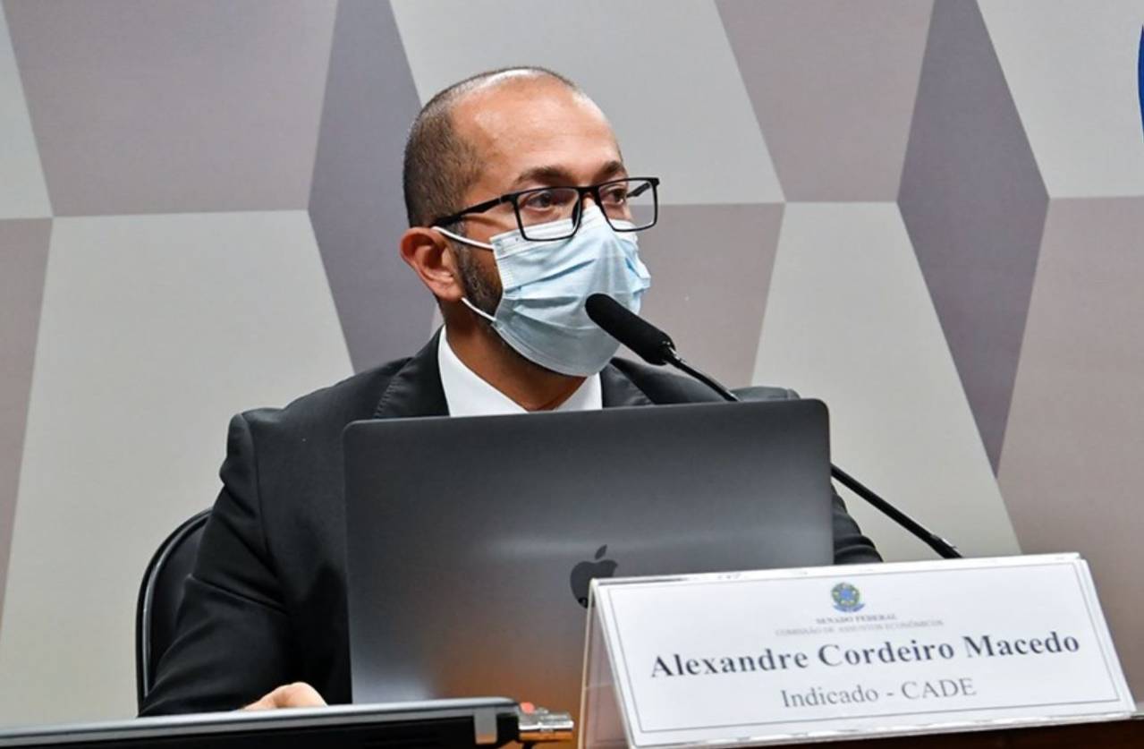 Alexandre Cordeiro Macedo (Foto: Waldemir Barreto/Agência Senado)
