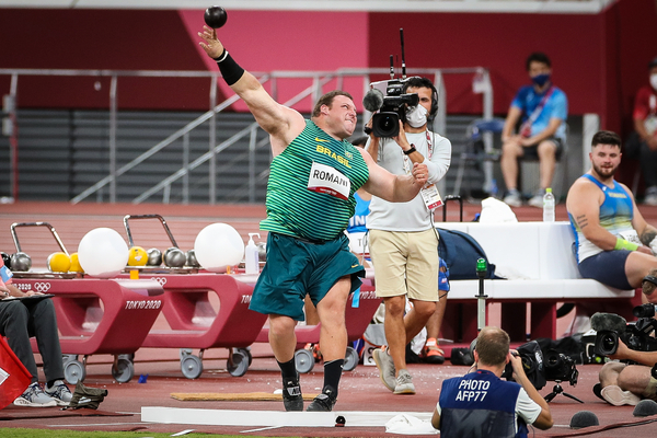 Darlan Romani, atleta do arremesso de peso (Gaspar Nóbrega/COB)