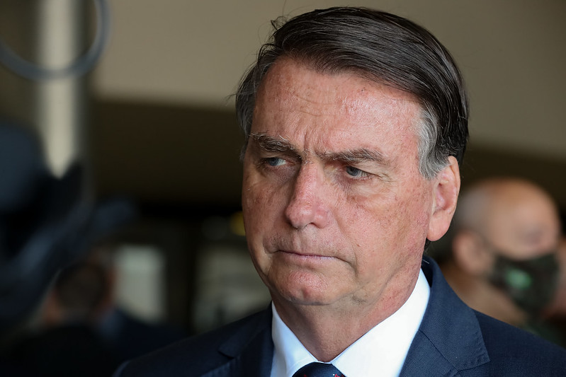 O presidente Jair Bolsonaro (Foto: Marcos Corrêa/PR)