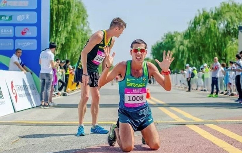 Caio Bonfim, atleta da marcha atlética (Instagram/Reprodução)
