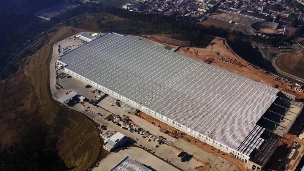 Centro de distribuição do Mercado Livre em Cajamar, São Paulo (Divulgação)