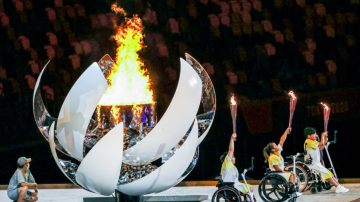 Cerimônia de abertura das Paralimpíadas de Tóquio 2020 (Flickr/Comitê Paralímpico Brasileiro)